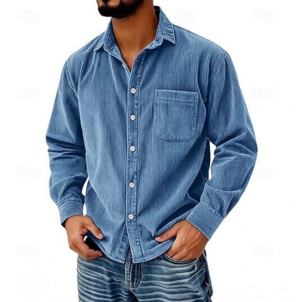 P|H - Corduroy Button Shirt Antoine