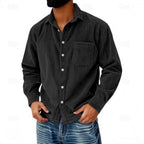 P|H - Corduroy Button Shirt Antoine