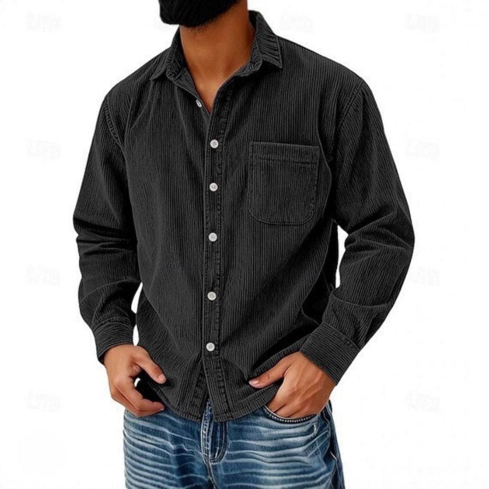 P|H - Corduroy Button Shirt Antoine