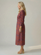 P|H - Midi Wrap Dress Stella