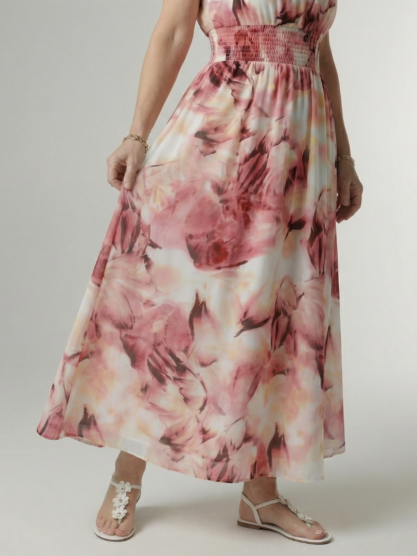P|H - Halter Neck Midi Dress Chloe