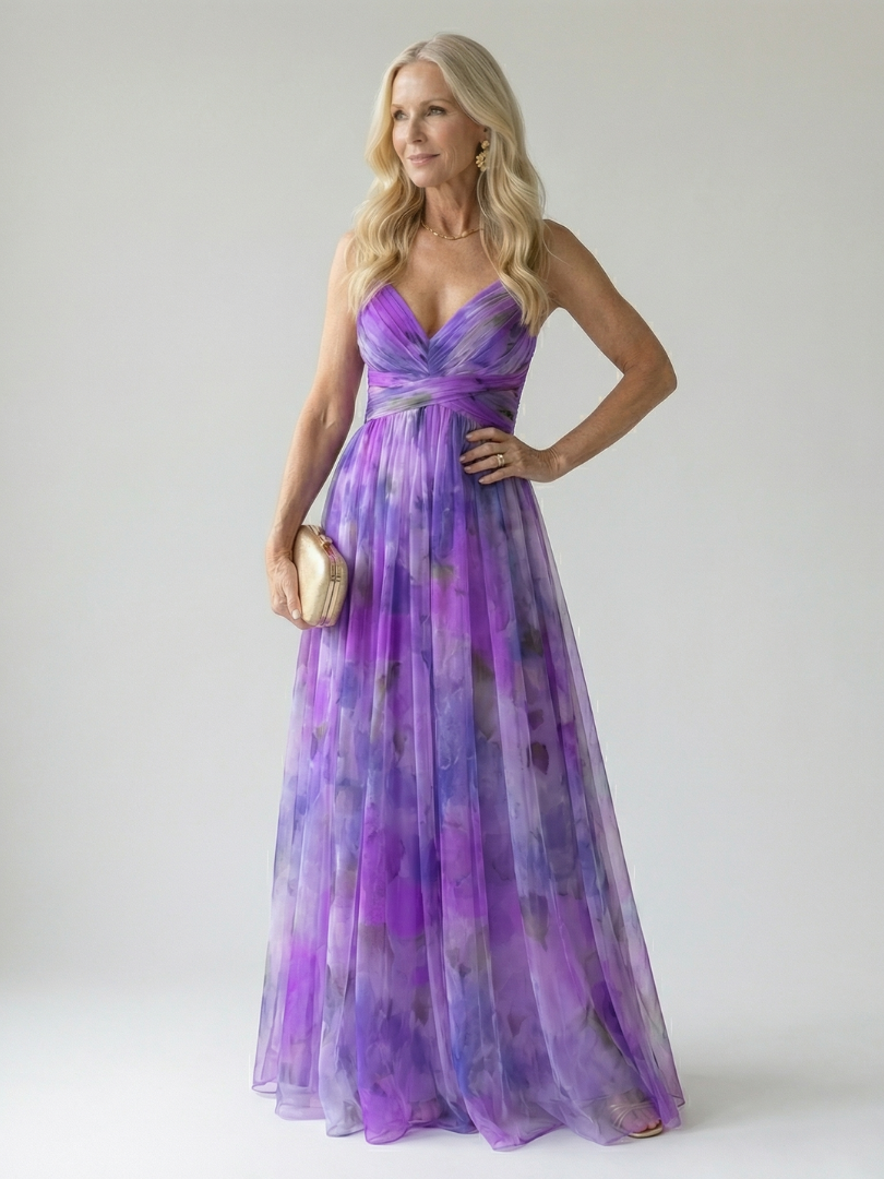 P|H - Wrap Maxi Dress Savannah