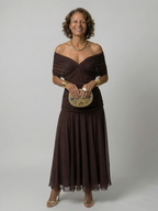 P|H - Off-Shoulder Midi Dress Madison