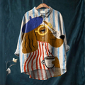 P|H - Printed Blouse Amandine