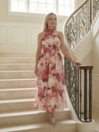 P|H - Halter Neck Midi Dress Chloe
