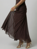 P|H - Off-Shoulder Midi Dress Madison