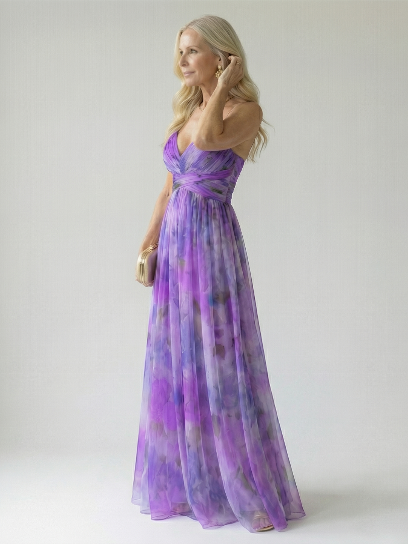 P|H - Wrap Maxi Dress Savannah