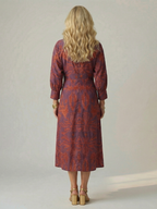 P|H - Midi Wrap Dress Stella