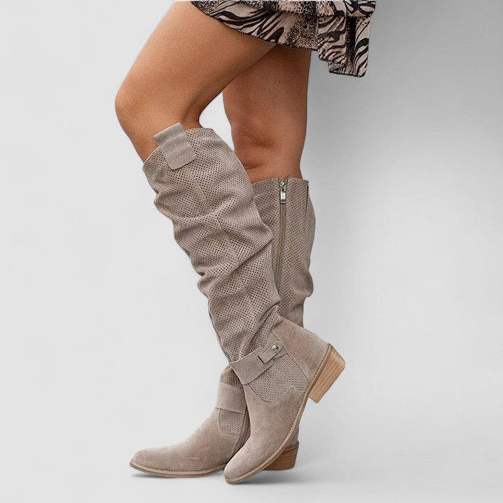 P|H - Western Boots Hazel