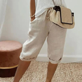 P|H - Drawstring Capri Shorts Camille