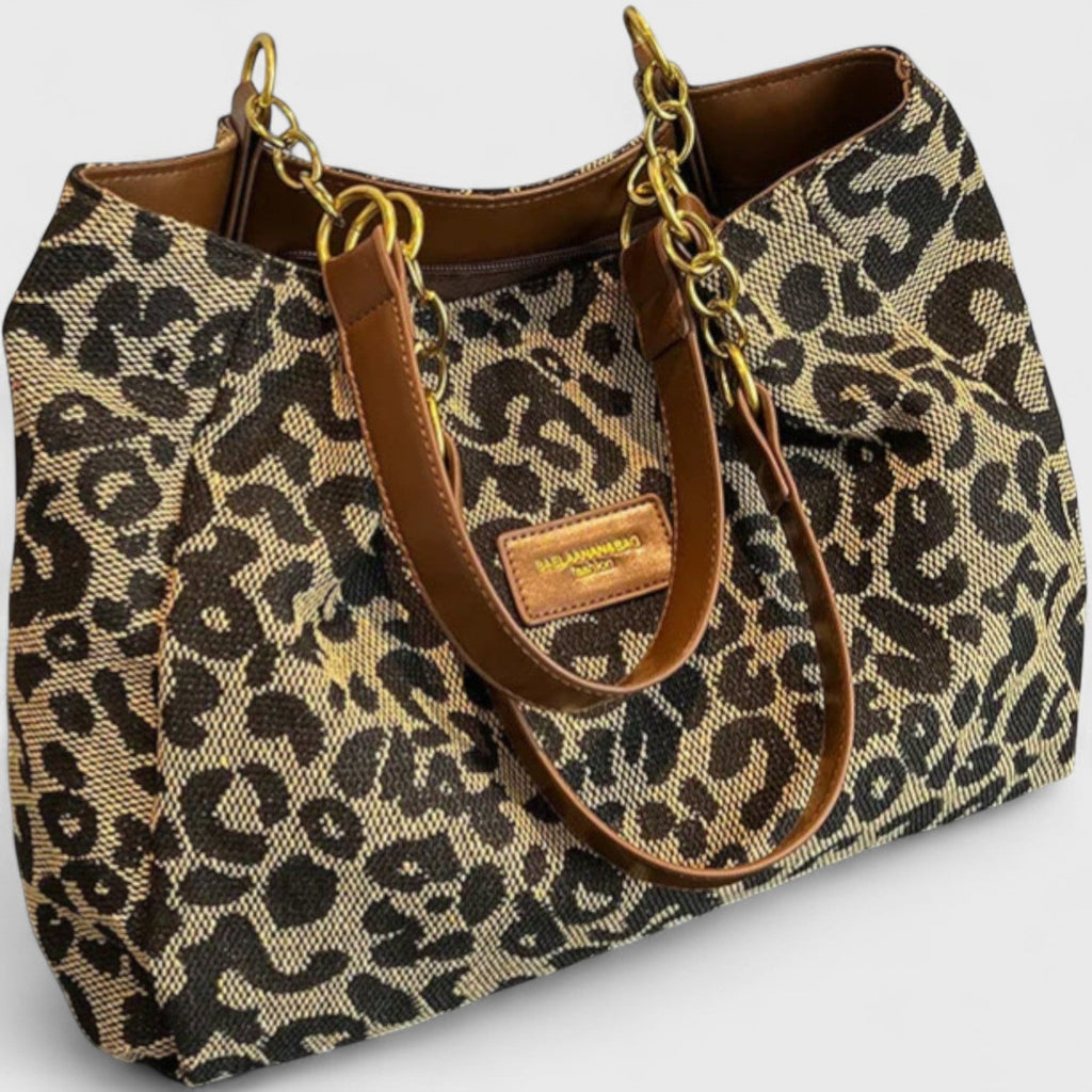 P|H - Shopping Bag Léopard