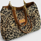 P|H - Shopping Bag Léopard