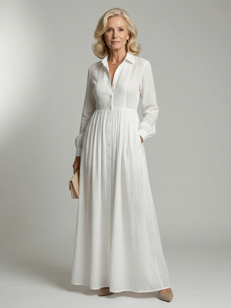 P|H - Soft Flow Maxi Dress Hazel