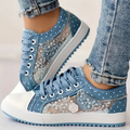 P|H - Elegant Lace Sneakers Jessica