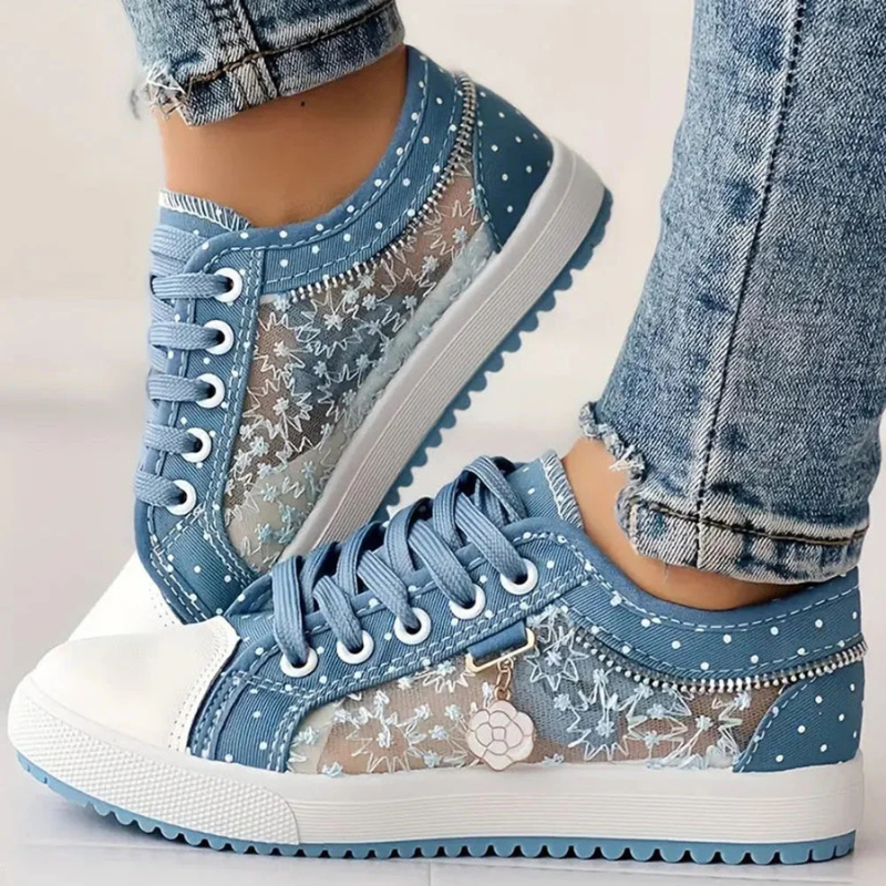 P|H - Elegant Lace Sneakers Jessica