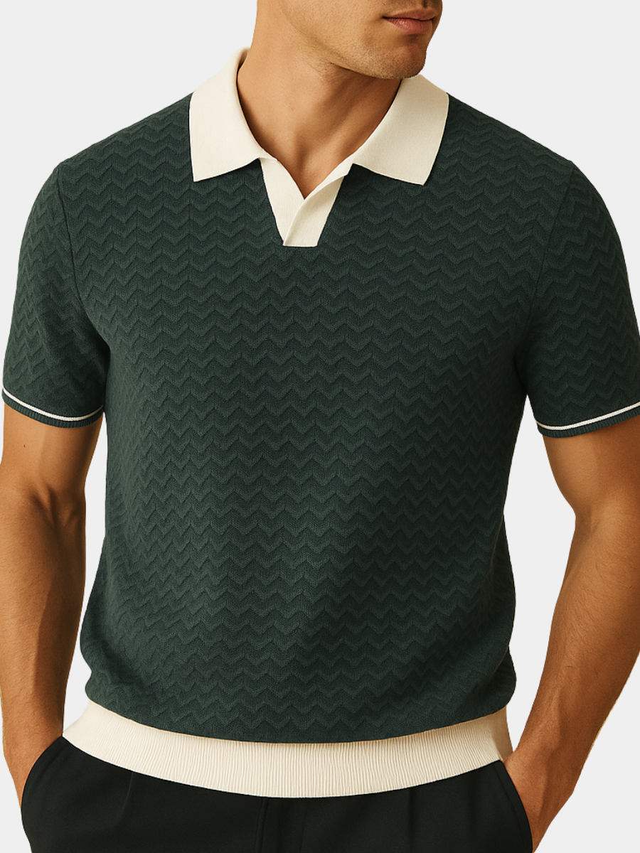 P|H - Textured Polo Rene