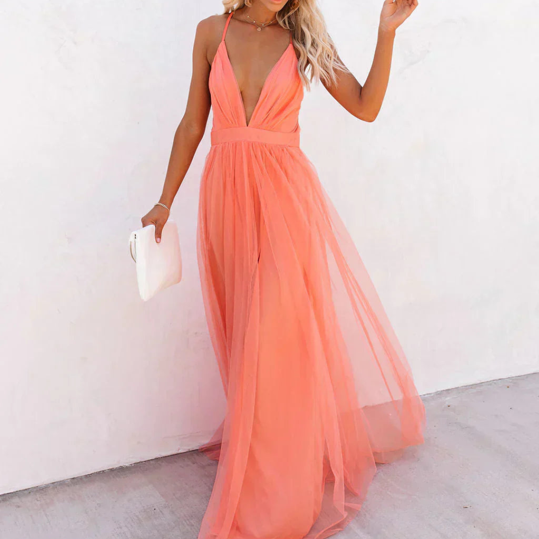 P|H - Elegant Maxi Dress Aurora