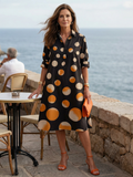 P|H - Twilight Polka Dot Dress Vespera