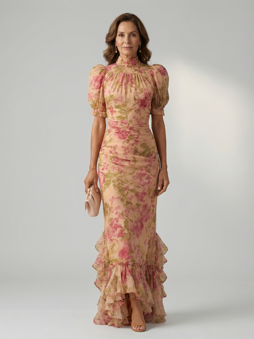 P|H - Soft Turtleneck Maxi Dress Natalie