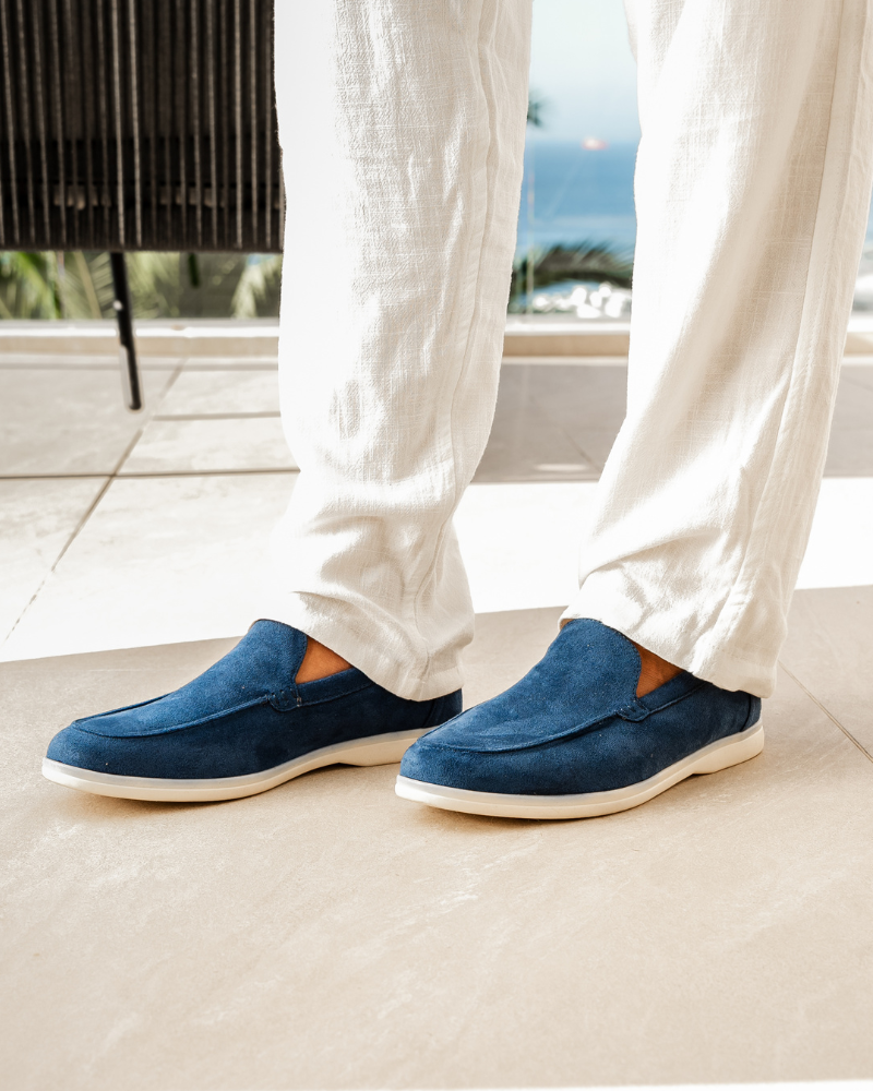 P|H - Suede Derby Marcel