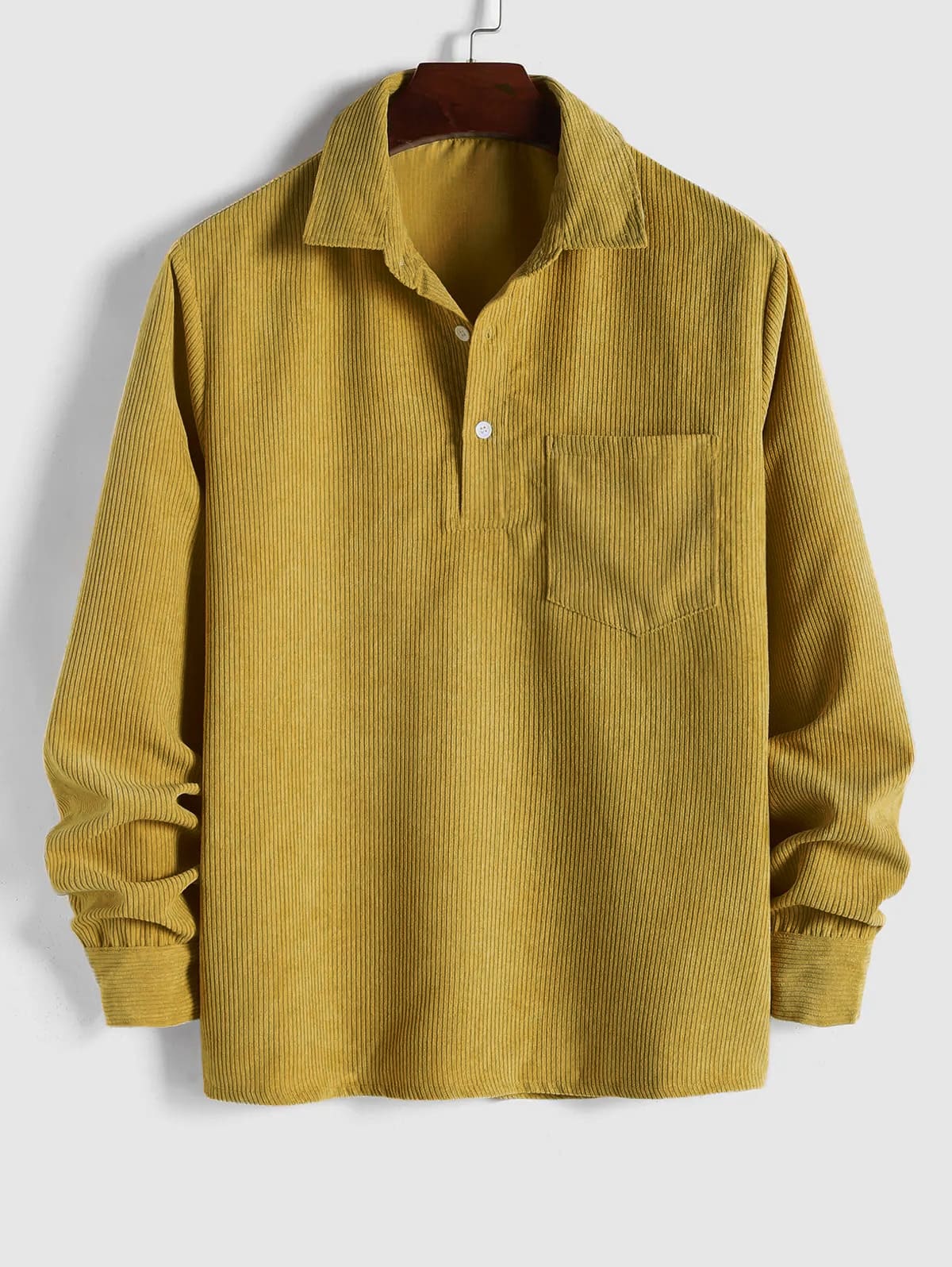 P|H - Half-Button Shirt Victor