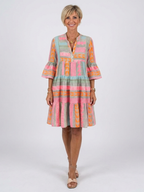 P|H - Geometric Print Dress Maelle