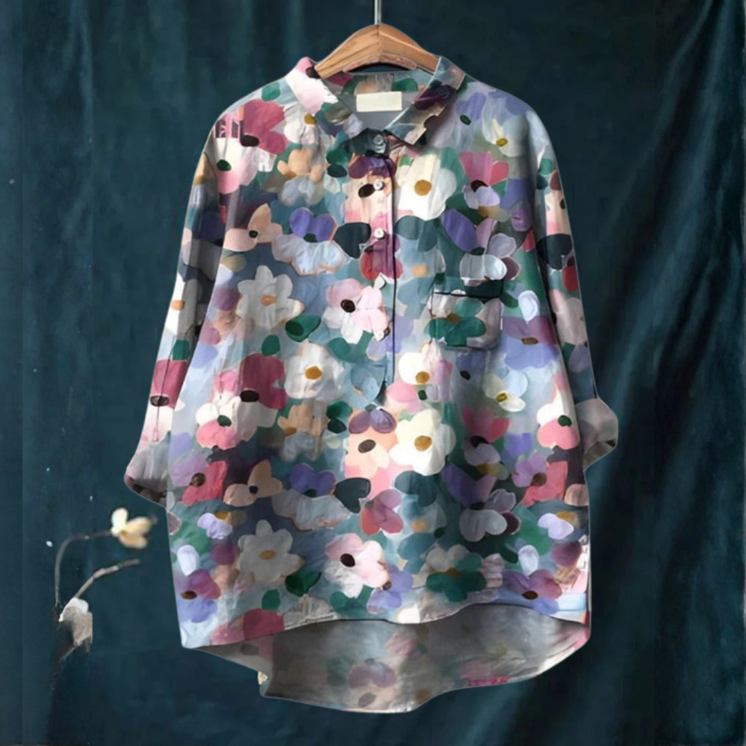 P|H - Printed Blouse Émilie