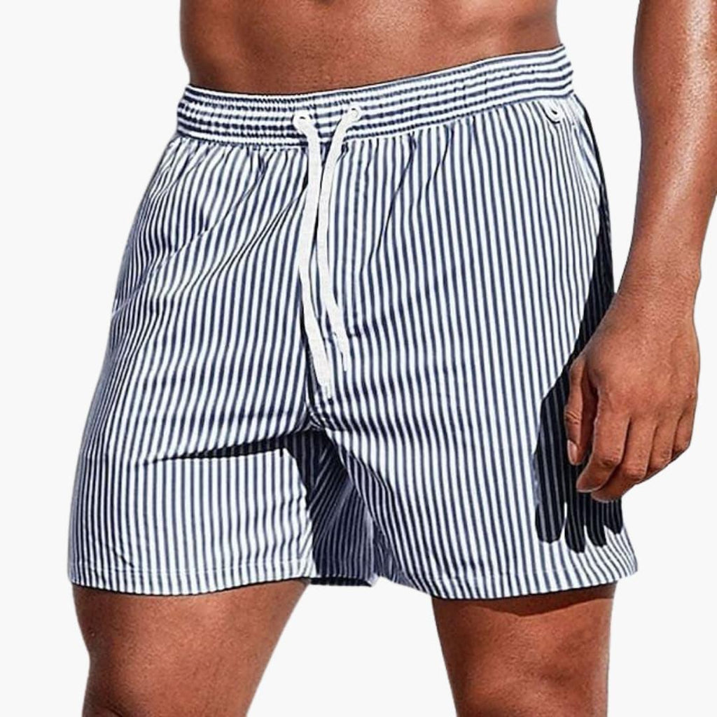 P|H - Striped Swim Short Lucas