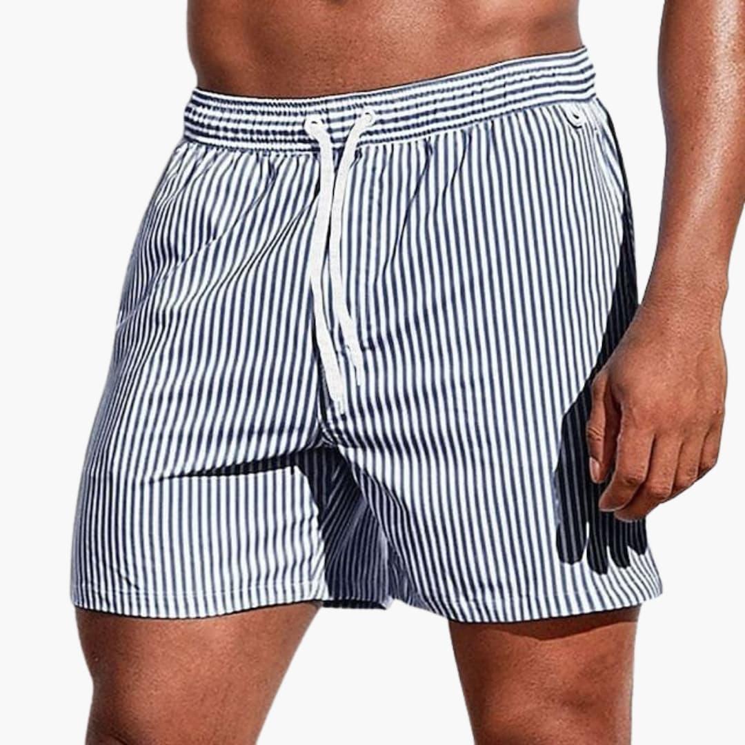 P|H - Striped Swim Short Lucas