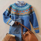 P|H - Butterfly Yoke Knit Sweater Marilyn