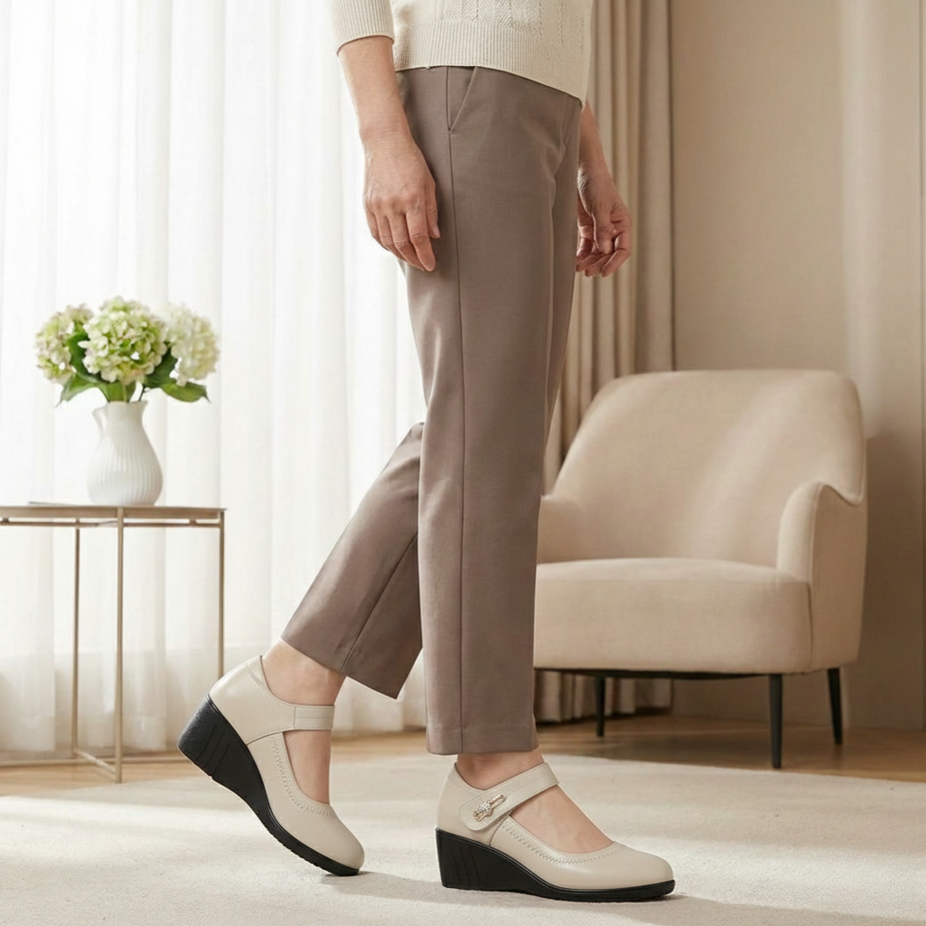 P|H - Elegant Mid-Heel Comfort Shoes Deborah