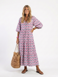 P|H - Long Sleeve Midi Dress Mireya