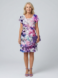 P|H - Long Floral Dress Zaya