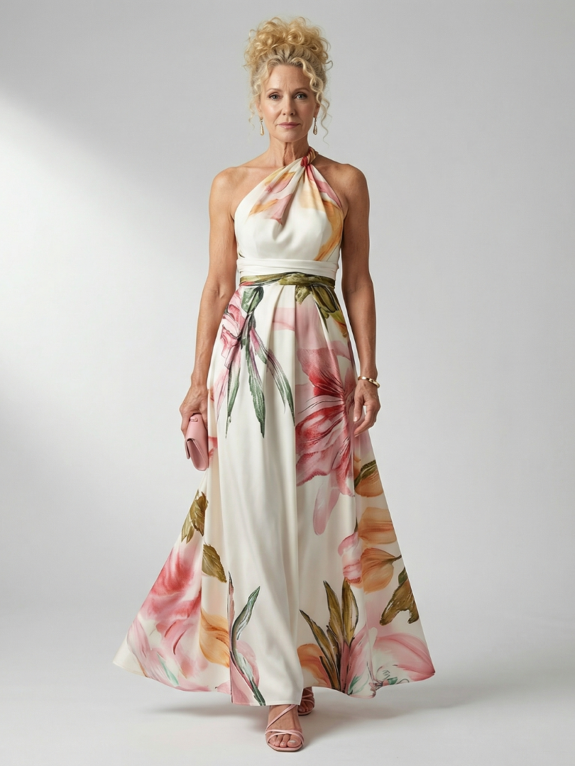 P|H - Floral Maxi Dress Grace