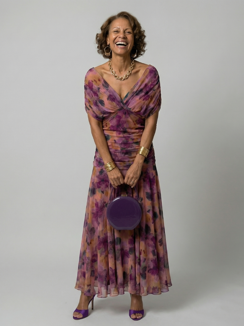 P|H - Off-Shoulder Midi Dress Madison
