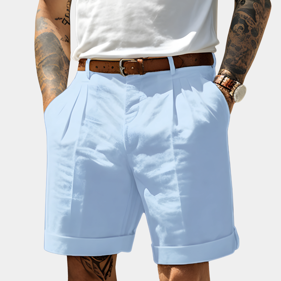 P|H - Breathable Cotton Bermuda Edouard