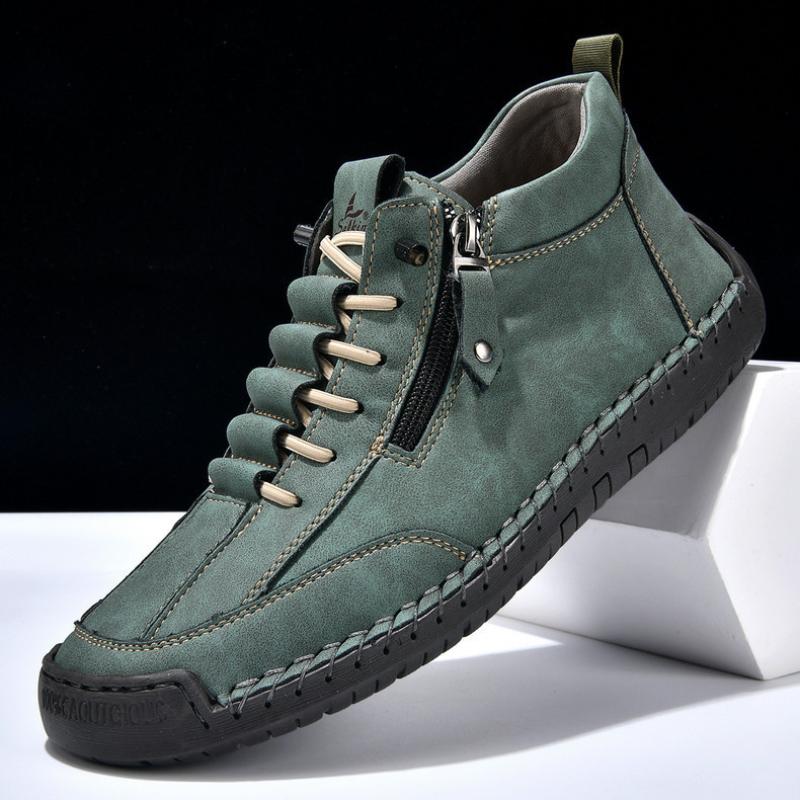 P|H - Zip Nubuck Shoe Francois