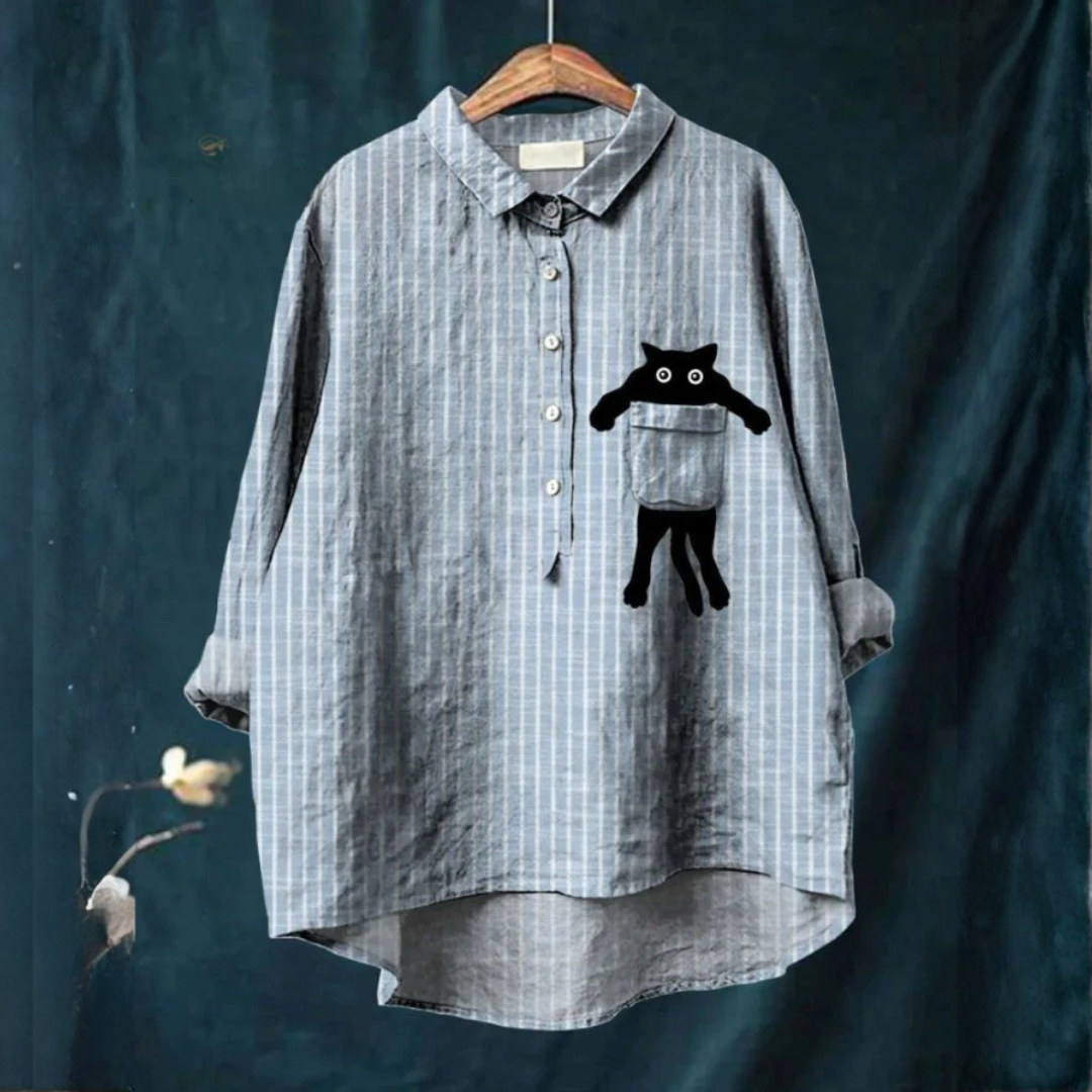 P|H - Printed Blouse Héloïse