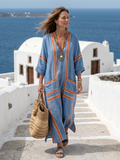 P|H - Soft Structure V-Neck Midi Dress Avenor