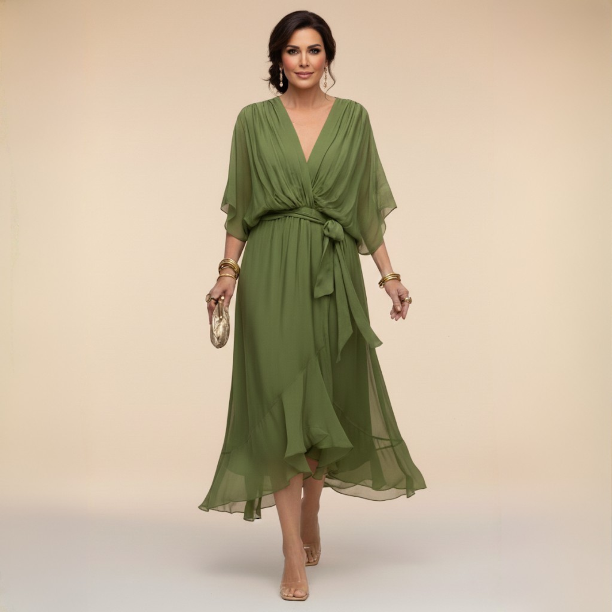P|H - Chiffon Dress Vivienne