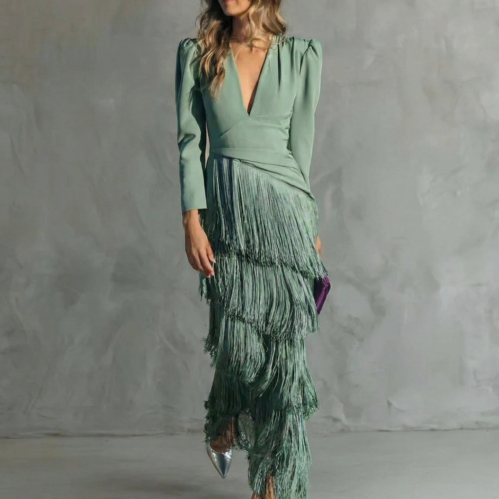 P|H - Fringe Dress Eliza