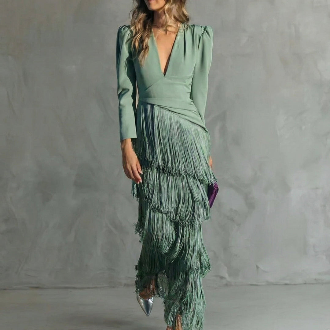 P|H - Fringe Dress Eliza