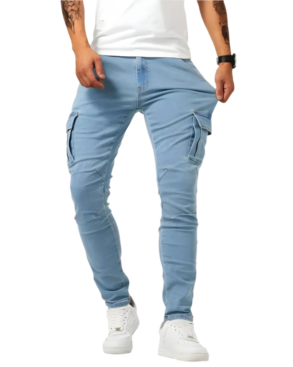 P|H - Stretch Cargo Jogger Charles