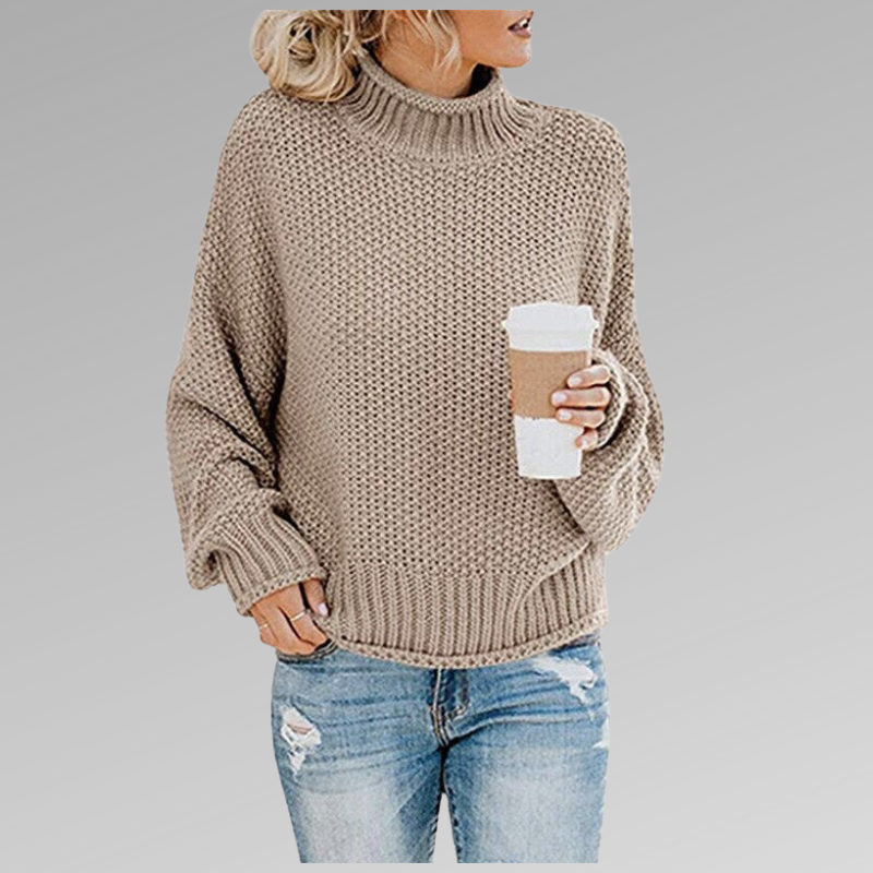 P|H - Chunky Knit Turtleneck Sweater Joyce