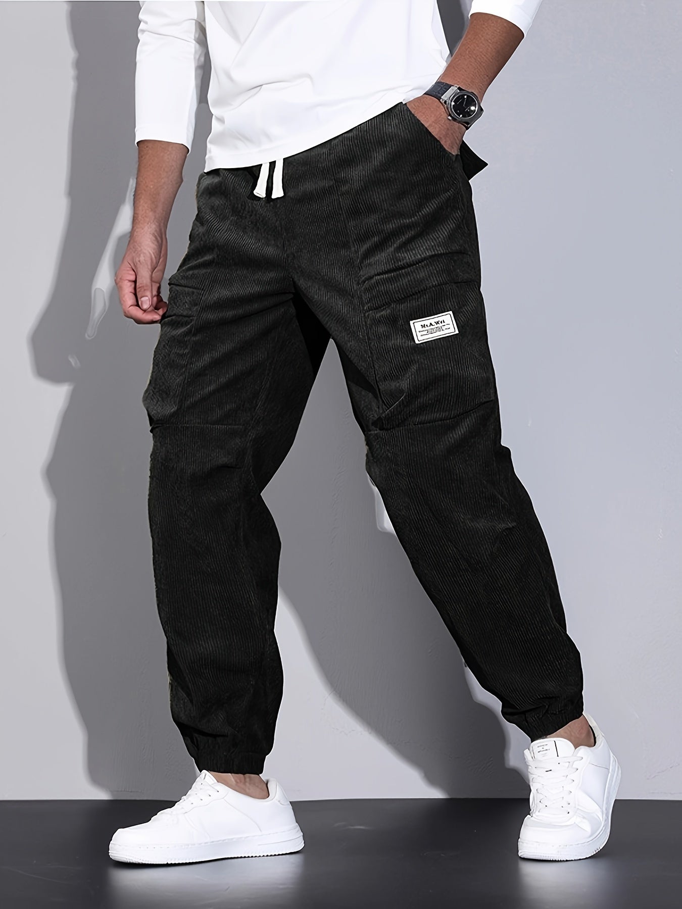P|H - Corduroy Cargo Pant Francois
