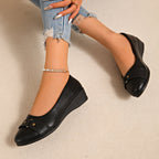 P|H - Cushioned Wedge Comfort Flats Evelyn