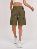 P|H - Lightweight Quick-Dry Cargo Shorts Daisy