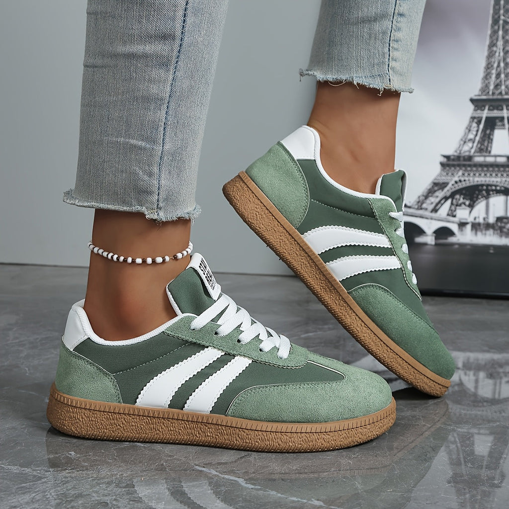 P|H - Retro Striped Comfort Sneakers Gloria