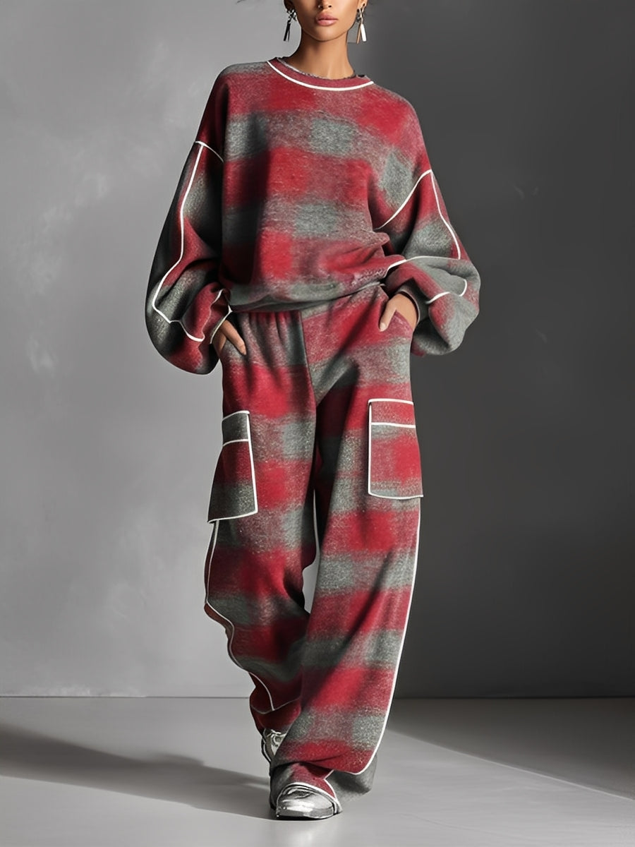 P|H - Graphic Two-Piece Set Nora