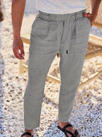 P|H - Linen Wide Leg Pant Marcel